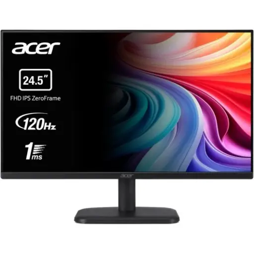 [00961] MONITOR ACER 24.5" IPS 100HZ EK251Q EBI HDMI / VGA 