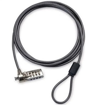 [00899] CABLE DE SEGURIDAD TARGUS ACERO CON CLAVE ASP61LA