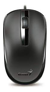 [00798] MOUSE GENIUS DX-120 USB NEGRO 