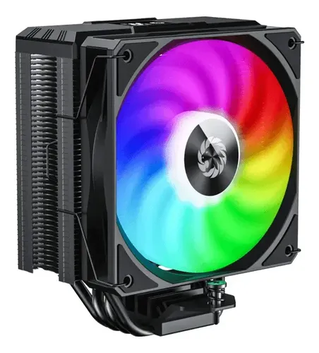 [00767] CPU AIR COOLER GAMEMAX SIGMA 520 DIGITAL ARGB 4 PINES AMD & INTEL TPD 220W NEGRO