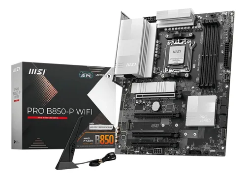 [01407] TARJETA MADRE MSI B850-P PRO WIFI AM5 ATX 4XDDR5