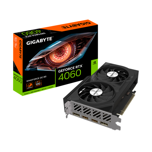 [00651] TARJETA DE VIDEO GEFORCE RTX 2060 WINDFORCE OC 12G GDDR6 192 BIT  PCI-E 3.0 