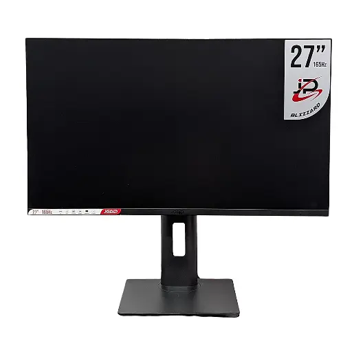 [00285] MONITOR JEMIP 27" BLIZZARD 165HZ 1MS SEMI-CURVO IPS 1440P RGB AUDIO NEGRO JP-165B272K 