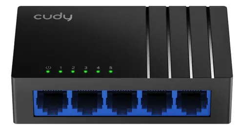 [00362] SWITCH 5 PUERTOS CUDY GIGABIT GS105D