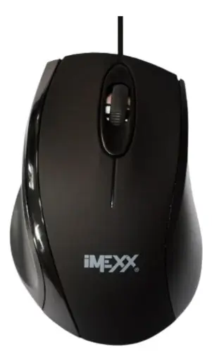 [00456] MOUSE IMEXX 3D IME-26985 USB NEGRO 