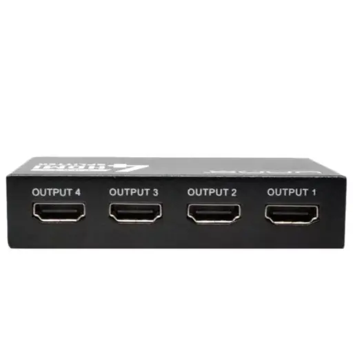 [00464] SPLITTER HDMI 4K 1 X 4 HDMI UNNO HB1205BK