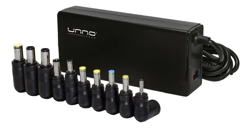 [00477] CARGADOR UNIVERSAL UNNO PW5291BK 90W