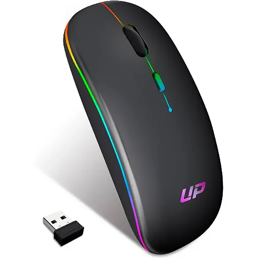 [00544] MOUSE U 3D U-M02W INALAMBRICO RECARGABLE NEGRO 