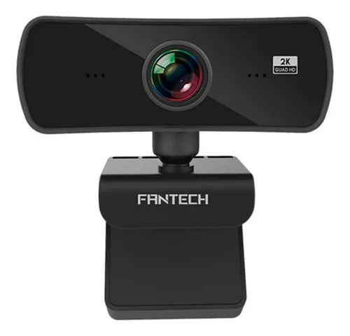 [00573] CAMARA WEB FANTECH LUMINOUS C30 QHD 1440P 2K