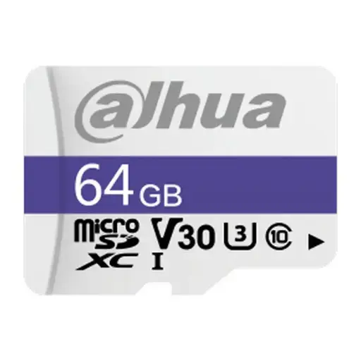 [01429] MEMORIA MICROSDXC DAHUA 64GB C100A CLASE 10 C/ADAPTADOR DHI-TF-C100A-64GB
