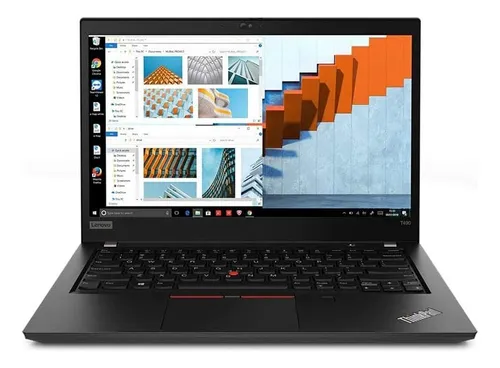 [01452] LAPTOP LENOVO THINKPAD T480S / T490 14" INTEL I5 8VA 8GB 256GB SSD REFURBISHED