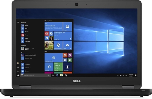 [01453] LAPTOP DELL LATITUDE 5480/7490/7480/3480/3490/7480 14" INTEL I5 7MA 8GB DDR4 256GB SSD REFURBISHED