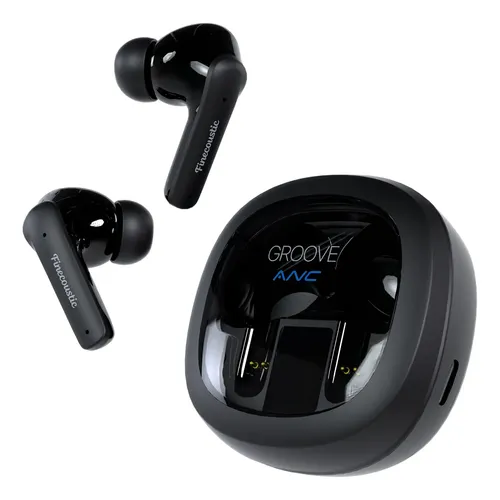 [01460] AUDIFONO CON MICROFONO FANTECH GROOVE ANC FT20 BK EARBUDS BLUETOOTH