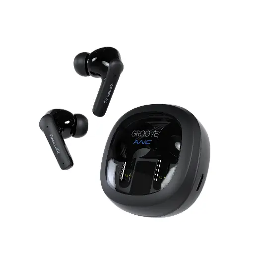 [01460] AUDIFONO CON MICROFONO FANTECH GROOVE ANC FT20 BK EARBUDS BLUETOOTH