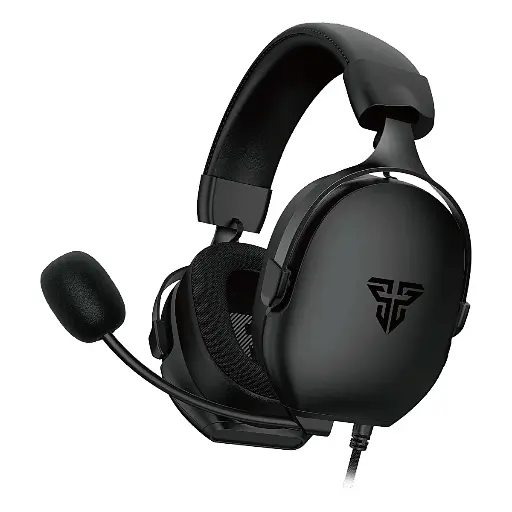 [01468] AUDIFONO CON MICROFONO GAMING FANTECH HG92 CARBON 3.5MM NEGRO