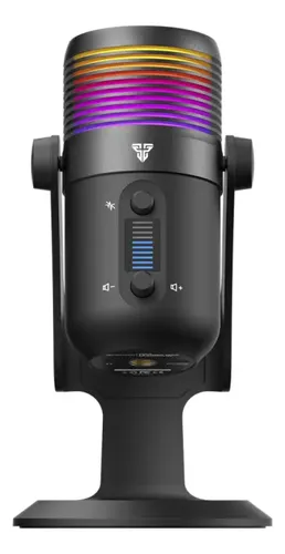 [01470] MICROFONO STREAMING FANTECH LEVIOSA MAX MCX03 BK USB NEGRO