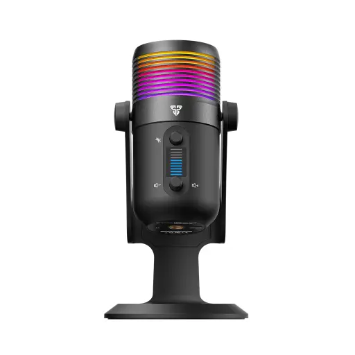 [01470] MICROFONO STREAMING REDRAGON RGB FRENRIS GM301 USB CON TRIPODE CONDESADOR (copia)