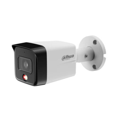 [01506] CAMARA DAHUA 4MP IP BULLET 2.8 DH-IPC-HFW1439TC1-SA-IL AUDIO SD DUAL LIGHT