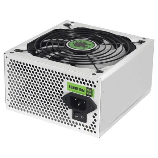 [01508] FUENTE DE PODER 550W GAMEMAX GP-550 WH CERTIFICADA 80+ BRONZE BLANCA 