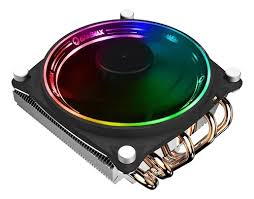 [01509] CPU AIR COOLER GAMEMAX GAMMA 300 RAINBOW RGB 5 TUBOS AMD & INTEL  NEGRO 