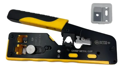 [01522] CRIMPEADORA PASSTHROUGH EZ WIREPLUS+ MULTIUSO N7088 CAT5/6/7/8 