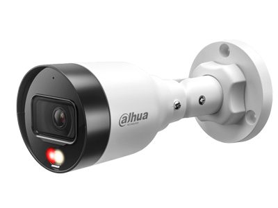 [01524] CAMARA DAHUA 2MP IP BULLET 2.8 DH-IPC-HFW1239S1-IL DUAL LIGHT PLASTICA