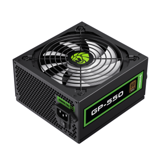[01534] FUENTE DE PODER 550W GAMEMAX GP-550 CERTIFICADA 80+ BRONZE NEGRA