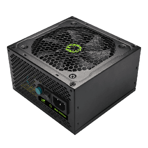 [01536] FUENTE DE PODER 500W GAMEMAX VP-500 80 PLUS BRONZE  NEGRA 