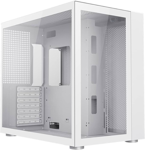 [01540] CASE GAMEMAX GAMING INFINITY WH ATX SIN FAN BLANCO 