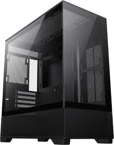 [01543] CASE GAMEMAX GAMING VISTA MB ATX SIN FAN NEGRO  