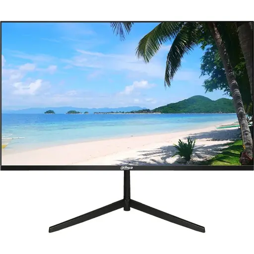 [01554] MONITOR DAHUA 27" IPS 100HZ DHI-LM27-B201S HDMI / VGA ALTAVOVES NEGRO 