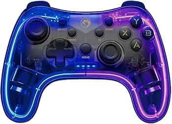 [01564] GAMEPAD MARVO GT-88 GHOST 40 MUTIPLATAFORMA 