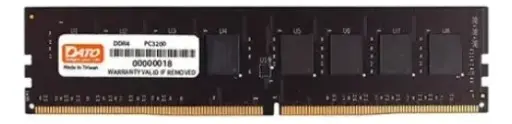[01584] MEMORIA RAM UDIMM DDR4 16GB 3200MHZ DATO (BANDEJA)