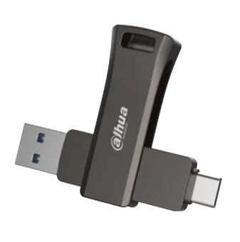 [01610] PENDRIVE DAHUA 64G USB 3.2 + USB-C DHI-USB-P629-32-64GB (copia)