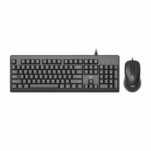 [01618] COMBO TECLADO Y MOUSE FANTECH GO KM-103 SP USB NEGRO