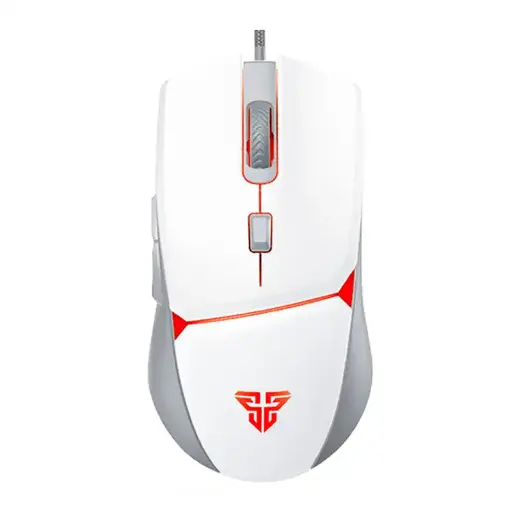 [01621] MOUSE GAMER FANTECH CRYPTO VX7 PK RGB USB BLANCO