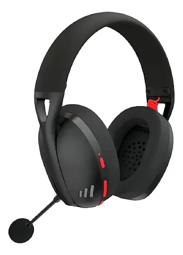 [01649] AUDIFONO CON MICROFONO GAMING REDRAGON IRE PRO H848 TRI-MODO 7.1 INALAMBRICO NEGRO
