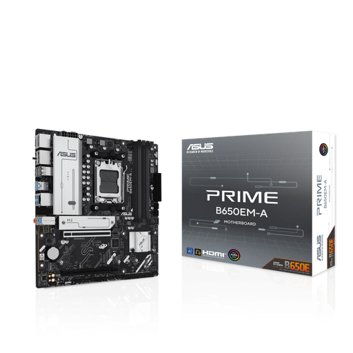 [01651] TARJETA MADRE ASUS PRIME B650EM-A WIFI M-ATX AM5 4XDDR5