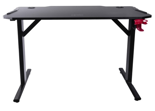 [01653] MESA GAMING ASTRA ASTEGT03Y 122 X 60 CM FIJA RGB NEGRA