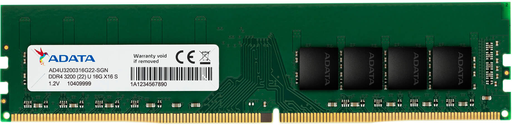 [01654] MEMORIA RAM UDIMM DDR4 16GB 3200MHZ AD4U320016G22-SGN A-DATA