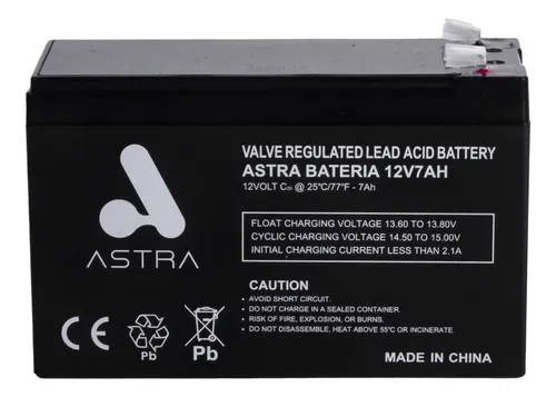 [01678] BATERIA ASTRA 12V-7AH AGM