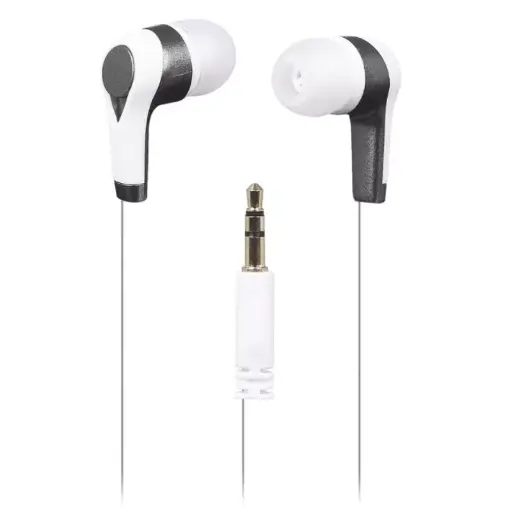[01714] AUDIFONO MANOS LIBRES EARPHONE UNNO ROCKBUDS HS7003WT 3.5MM BLANCO