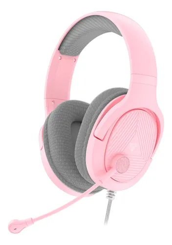 [01746] AUDIFONO CON MICROFONO GAMING FANTECH TRINITY MH88 PK 3.5MM MULTIPLATAFORMA ROSADO
