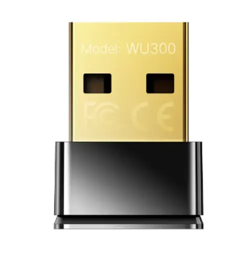 [01756] ADAPTADOR USB A WIFI CUDY WU300 AX300 NANO