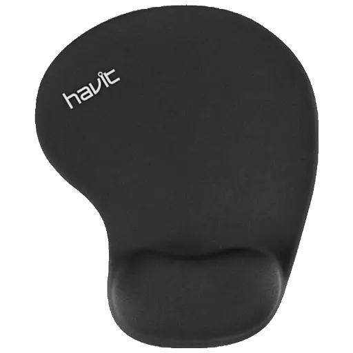 [01764] MOUSE PAD HAVIT HV-MP802 ERGONOMICO CON GEL AZUL  (copia)
