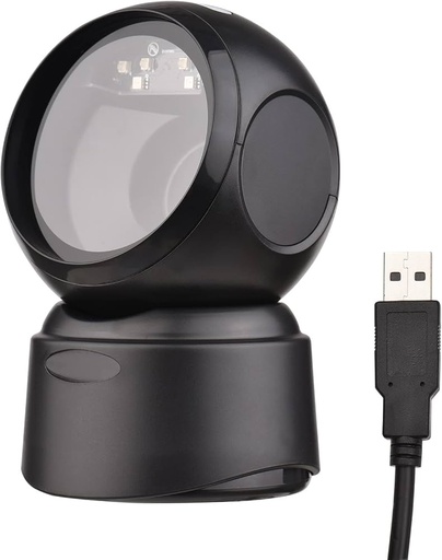 [01804] LECTOR DE CODIGO DE BARRA 2D B2D-0240 1D / 2D USB ONI