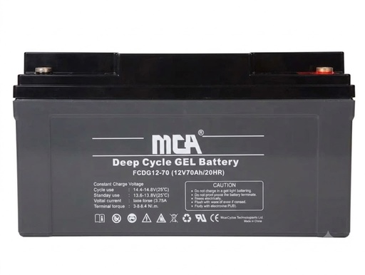 [01816] BATERIA MCA 12V-70AH AGM