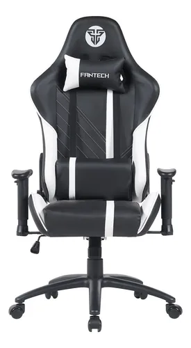 [01821] SILLA GAMING FANTECH GC194 BK NEGRO CAPACIDAD 140KG