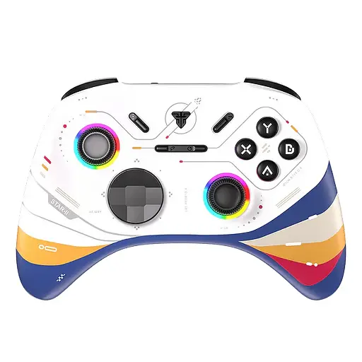[01833] GAMEPAD FANTECH EOS PRO II WGP15V2S WH INALAMBRICO STAR TWO