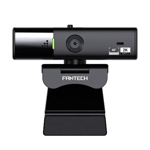 [01835] CAMARA WEB FANTECH LUMINOUS C50 BK QHD 1440P 2K